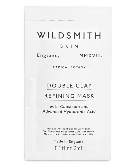 Double Clay Refining Mask 3ml