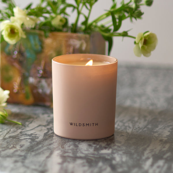 Floriferous Candle