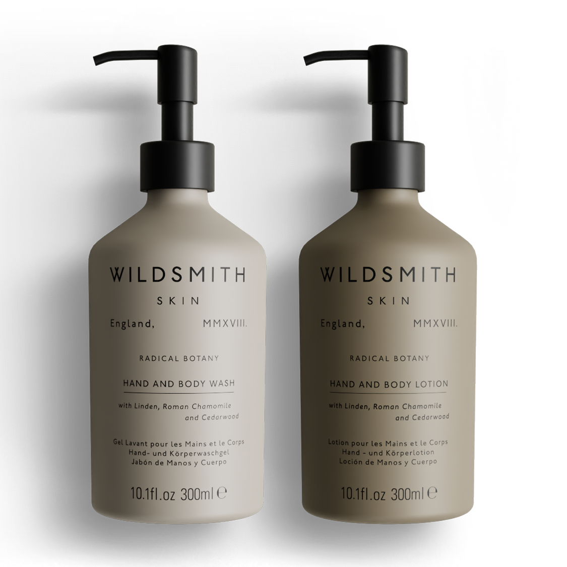 Wash & Lotion Duo