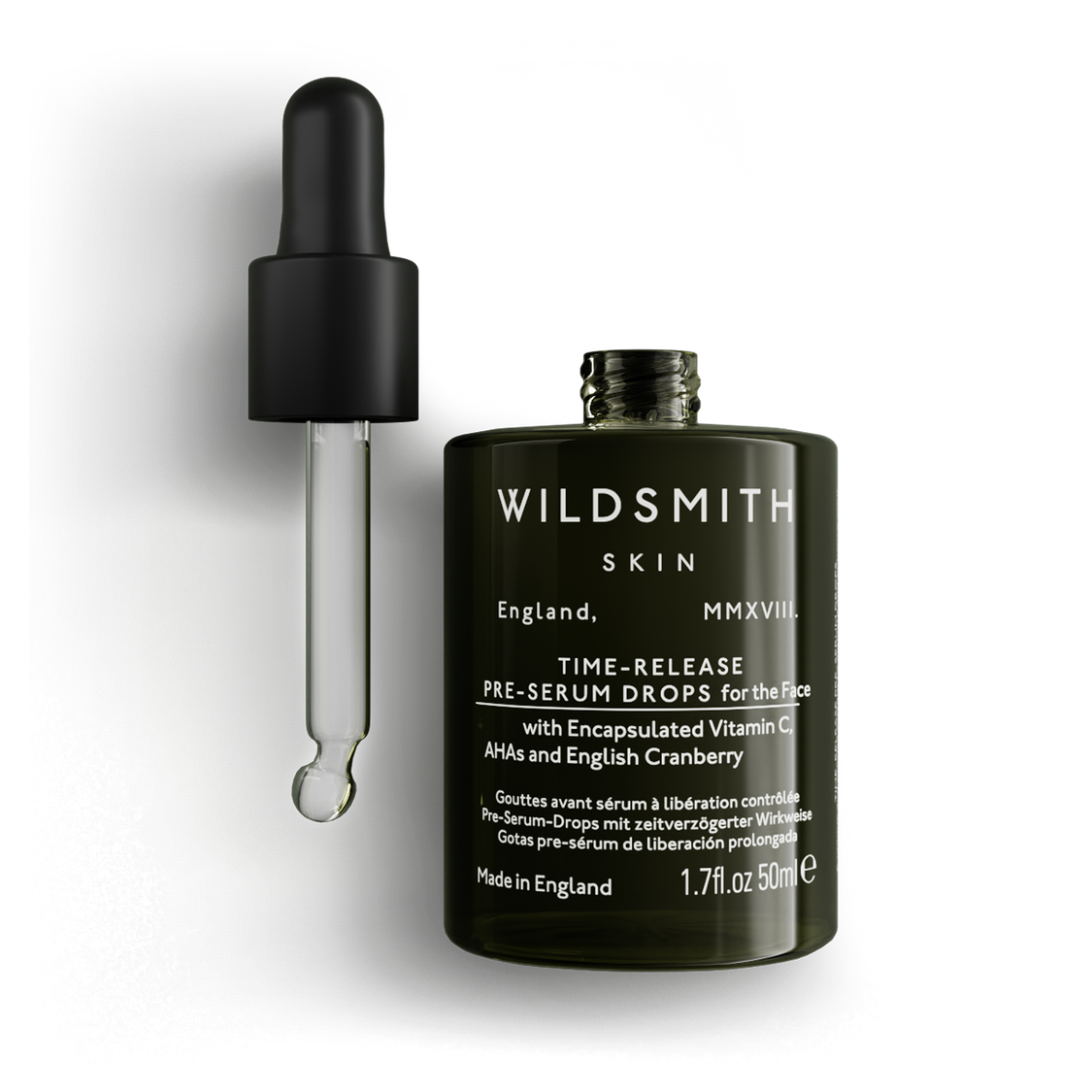 Time-Release Pre-Serum Drops