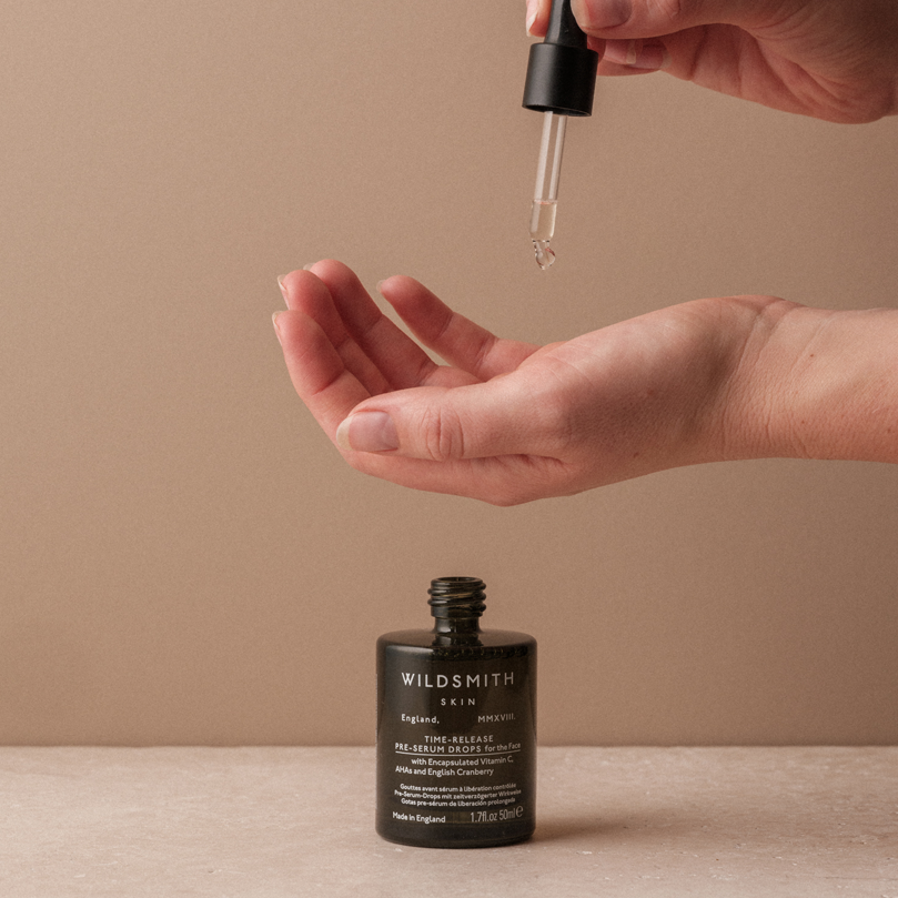 Time-Release Pre-Serum Drops